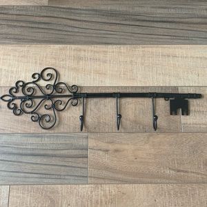 Black Key Coat Purse Keys Hanger